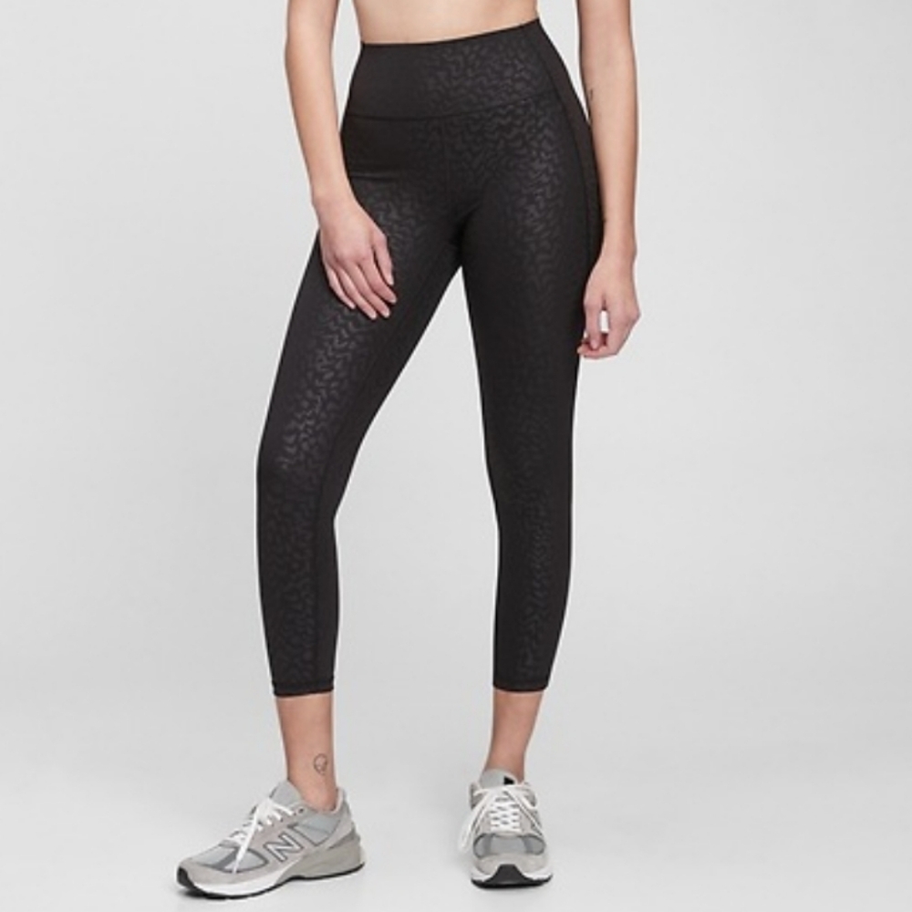 NWOT Gapfit high-rise power compression 7/8 leggings